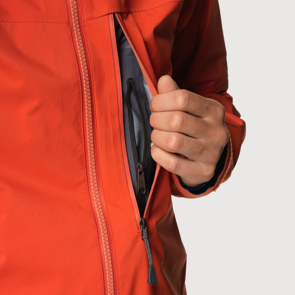 Tierra TOLPA JACKET RELAXED FIT W Damen - Hardshelljacke Ansicht 8
