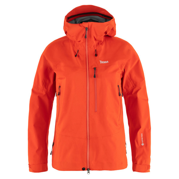 Tierra TOLPA JACKET RELAXED FIT W Damen - Hardshelljacke