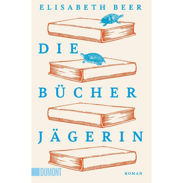 BÜCHERJÄGERIN - Roman
