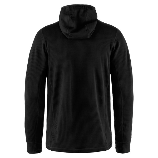 Tierra NALLO HOOD HALF ZIP M Herren - Fleecepullover Ansicht 2