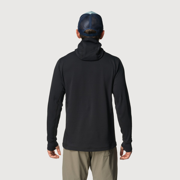 Tierra NALLO HOOD HALF ZIP M Herren - Fleecepullover Ansicht 5