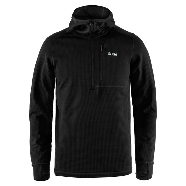NALLO HOOD HALF ZIP M Herren - Fleecepullover