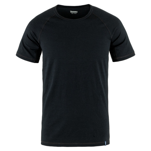 Tierra UTILANA MERINO TEE M Herren - T-Shirt