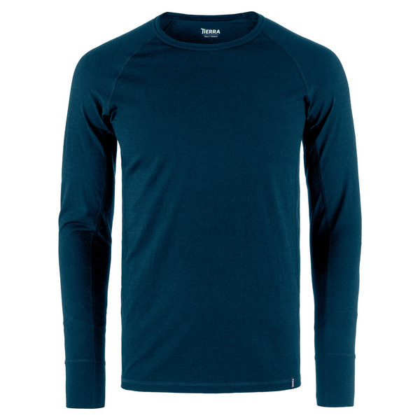UTILANA MERINO SWEATER M Herren - Langarmshirt-DEEP SEA