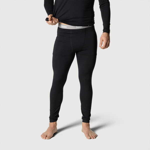 Tierra UTILANA MERINO LONG JOHNS M Herren - Baselayer-Hose Ansicht 3