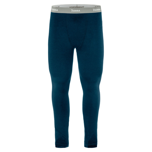 UTILANA MERINO LONG JOHNS M Herren - Baselayer-Hose-DEEP SEA