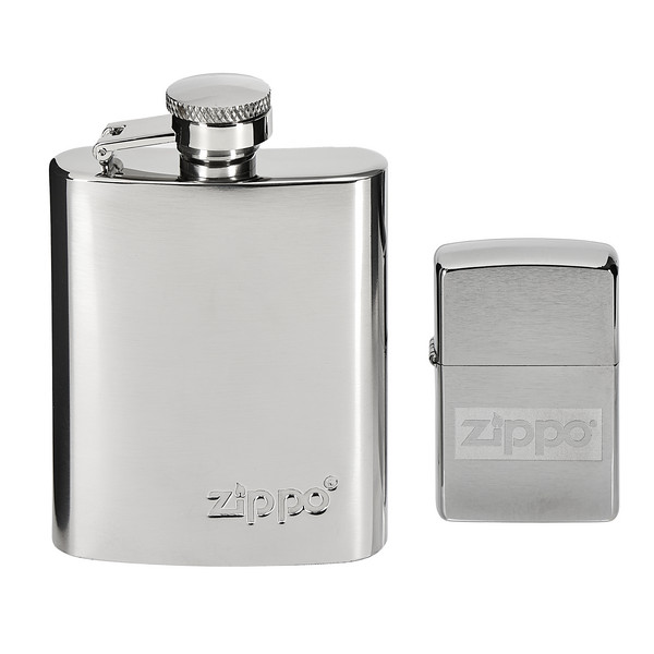 Zippo LIGHTER & FLASK GIFT SET Ansicht 1