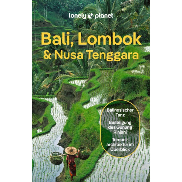 LONELY PLANET REISEFÜHRER BALI, LOMBOK & NUSA TENGGARA Ansicht 1