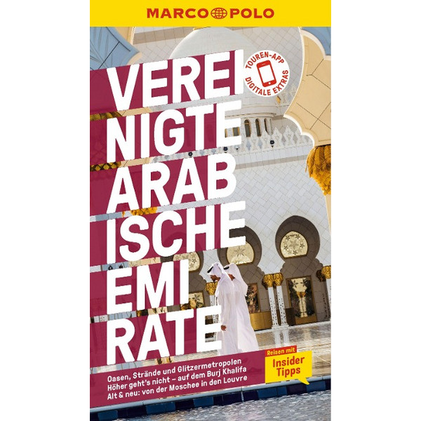 MARCO POLO REISEFÜHRER VEREINIGTE ARABISCHE EMIRATE Ansicht 1