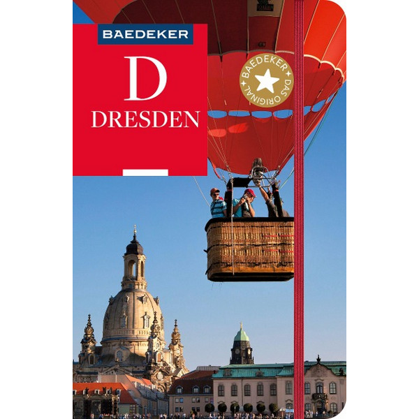 BAEDEKER REISEFÜHRER DRESDEN Ansicht 1