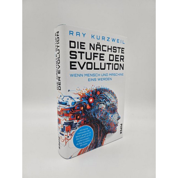 DIE NÄCHSTE STUFE DER EVOLUTION - Sachbuch Ansicht 2