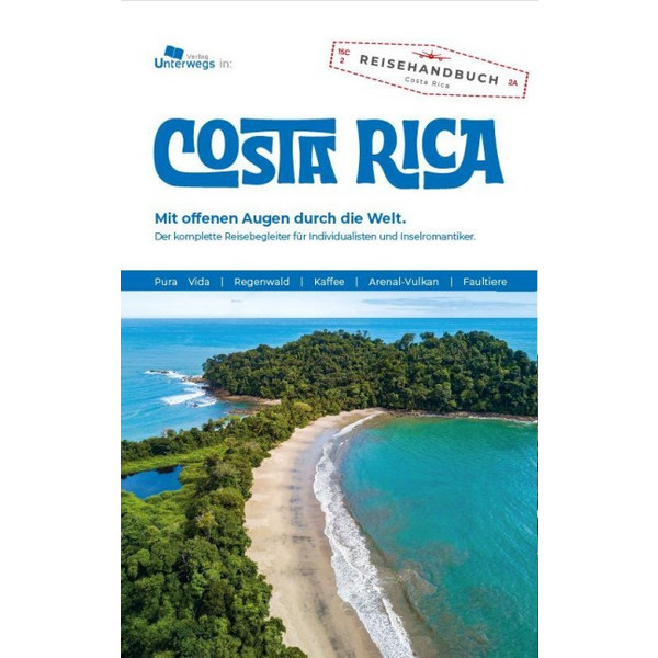 COSTA RICA REISEFÜHRER Ansicht 1