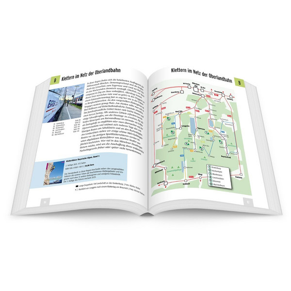 KLETTERFÜHRER MÜNCHEN ROCKT! - Kletterführer Ansicht 5