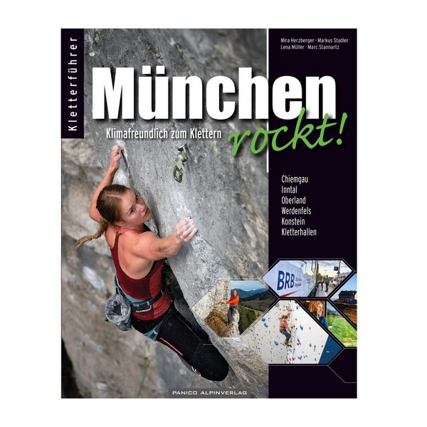 MÜNCHEN ROCKT! - Kletterführer
