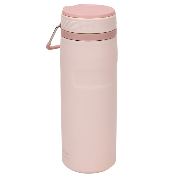 THE ICEFLOW TWIST FLIP BOTTLE - Trinkflasche-ROSE QUARTZ