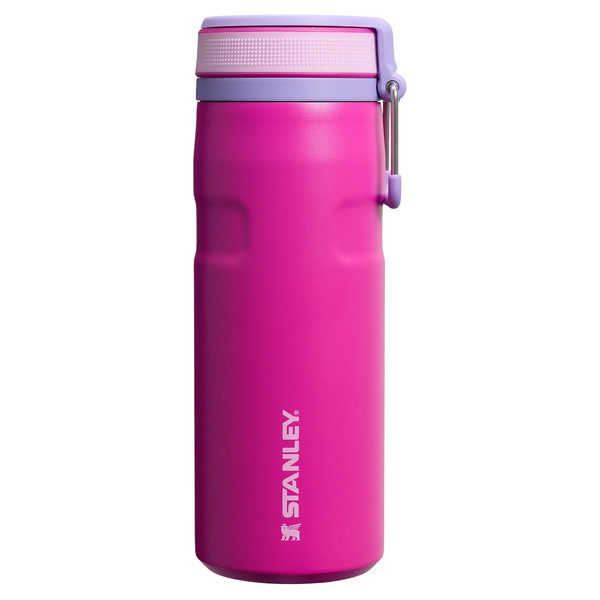 THE ICEFLOW TWIST FLIP BOTTLE - Trinkflasche-VIOLET BLOSSOM
