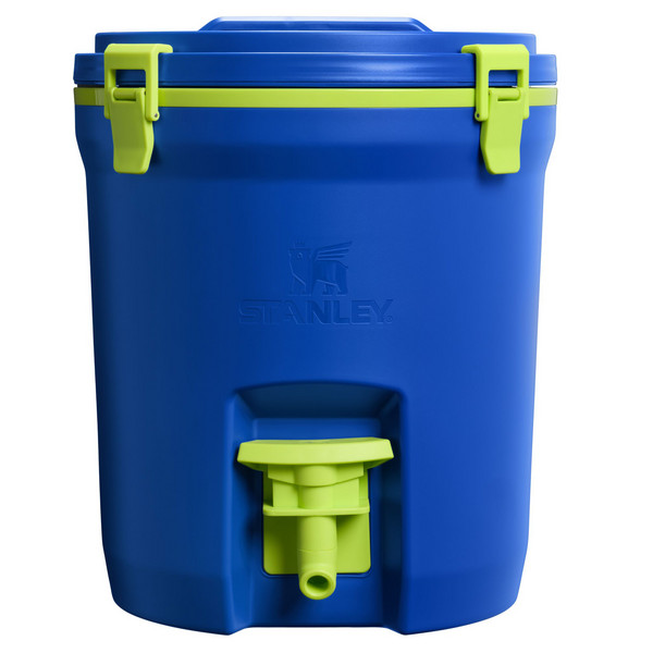 THE FAST-FLOW WATER JUG - Wasserkanister-COBALT CHARTREUSE