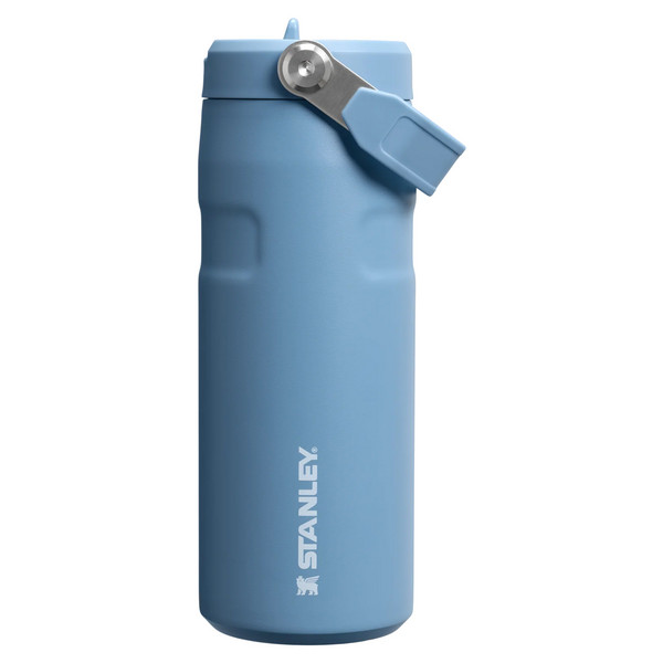 THE ICEFLOW FLIP STRAW 2.0 BOTTLE - Trinkflasche-INDIGO