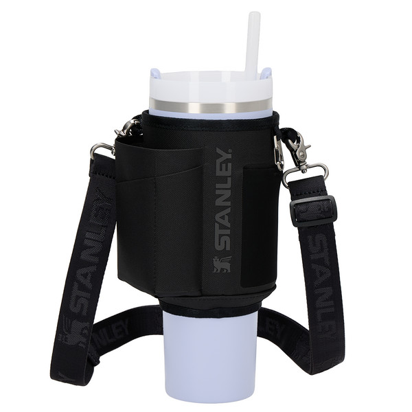 THE QUENCHER 40OZ CARRY-ALL - Umhängetasche-BLACK