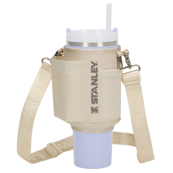 THE QUENCHER 40OZ CARRY-ALL - Umhängetasche-CREAM