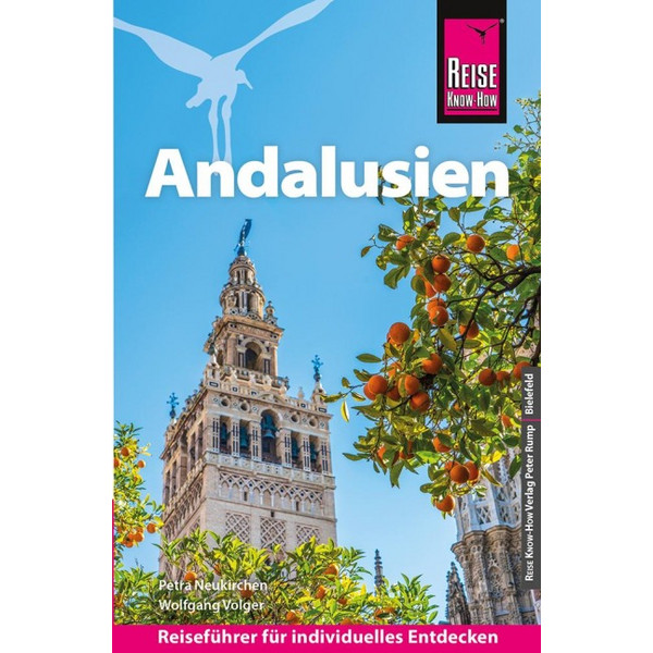 REISE KNOW-HOW REISEFÜHRER ANDALUSIEN Ansicht 1