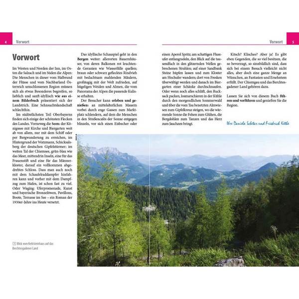 REISE KNOW-HOW REISEFÜHRER CHIEMGAU, BERCHTESGADENER LAND Ansicht 2