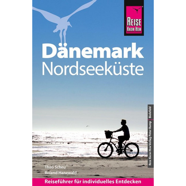 KNOW-HOW REISEFÜHRER DÄNEMARK - NORDSEEKÜSTE