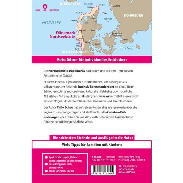 REISE KNOW-HOW REISEFÜHRER DÄNEMARK - NORDSEEKÜSTE Ansicht 2