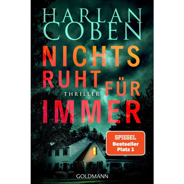 RUHT FÜR IMMER - Thriller