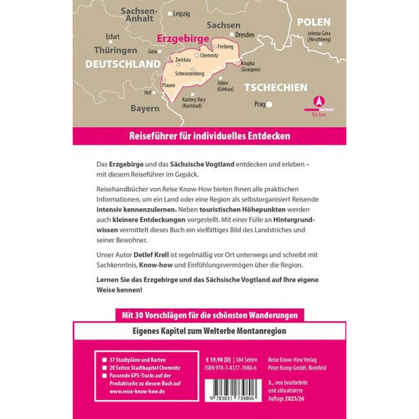 REISE KNOW-HOW REISEFÜHRER ERZGEBIRGE, SÄCHSISCHES VOGTLAND Ansicht 2