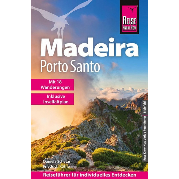 REISE KNOW-HOW REISEFÜHRER MADEIRA UND PORTO SANTO Ansicht 1