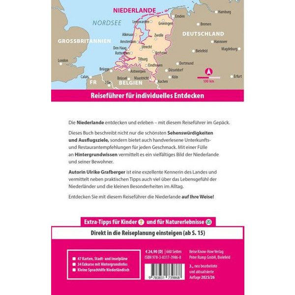 REISE KNOW-HOW REISEFÜHRER NIEDERLANDE Ansicht 2
