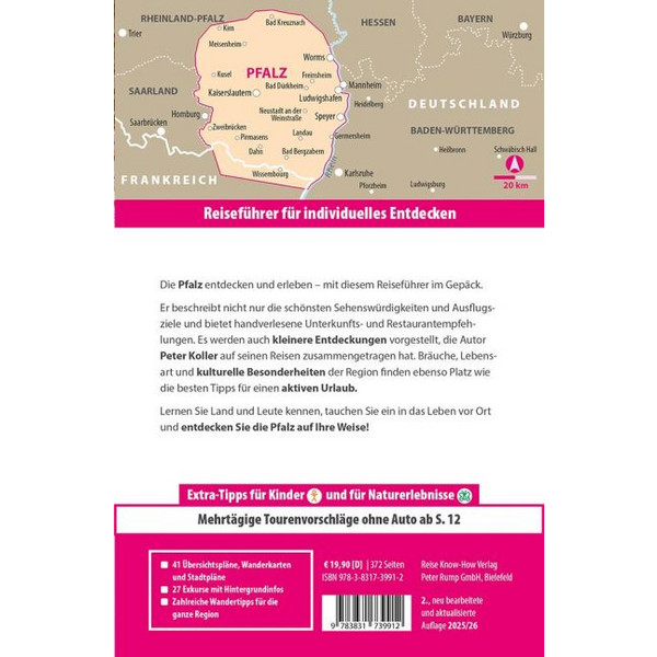 REISE KNOW-HOW REISEFÜHRER PFALZ Ansicht 2