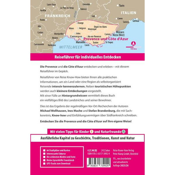 REISE KNOW-HOW REISEFÜHRER PROVENCE & CÔTE D'AZUR Ansicht 2