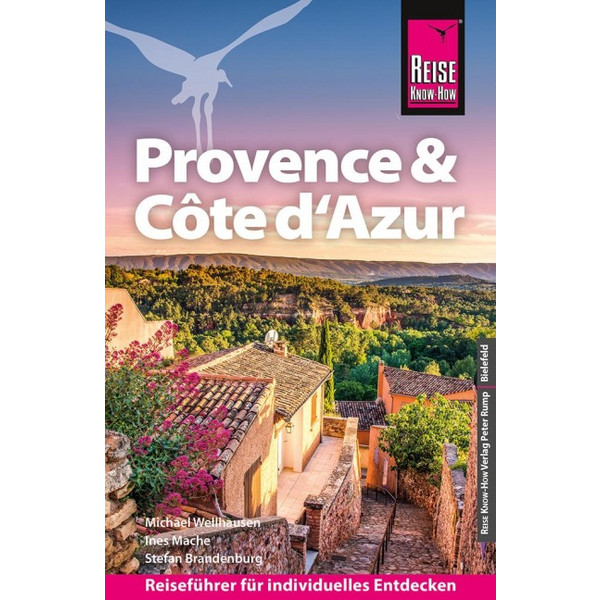 REISE KNOW-HOW REISEFÜHRER PROVENCE & CÔTE D'AZUR Ansicht 1