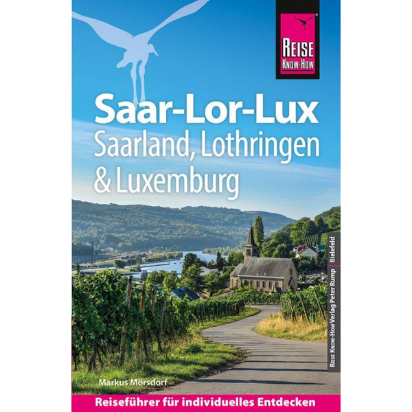 REISE KNOW-HOW REISEFÜHRER SAAR-LOR-LUX Ansicht 1