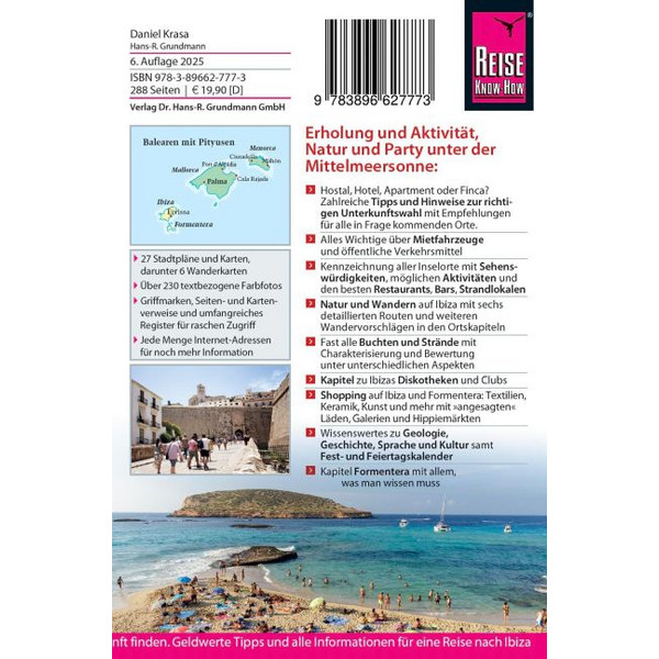 REISE KNOW-HOW REISEFÜHRER IBIZA MIT FORMENTERA Ansicht 2