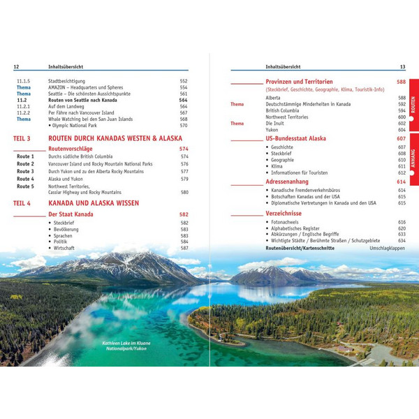 REISE KNOW-HOW REISEFÜHRER KANADA WESTEN MIT ALASKA Ansicht 2