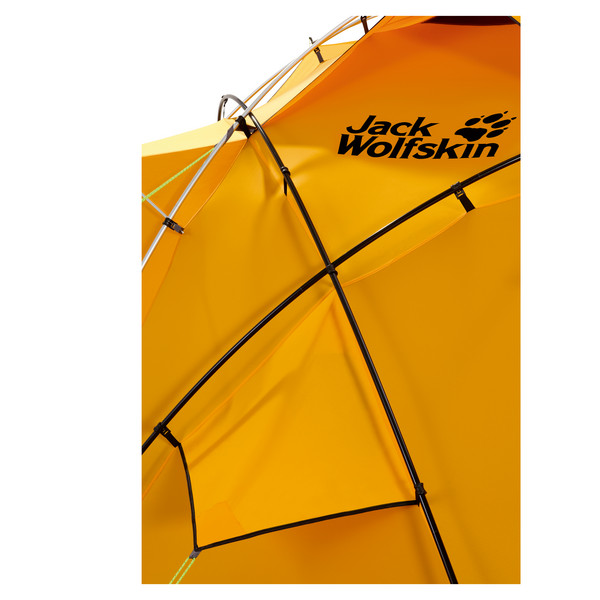 Jack Wolfskin BASE CAMP DOME - Gruppenzelt Ansicht 3
