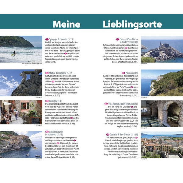 REISE KNOW-HOW MEINTRIP CINQUE TERRE - Reiseführer Ansicht 2