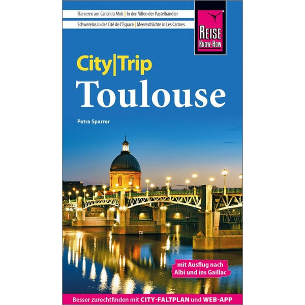 REISE KNOW-HOW CITYTRIP TOULOUSE - Reiseführer Ansicht 1