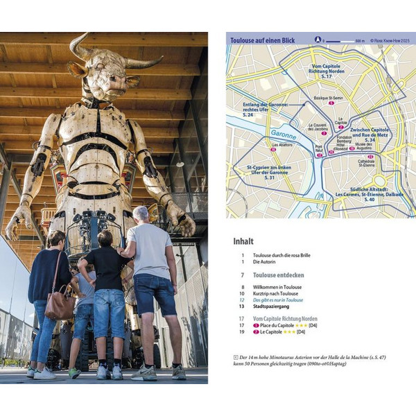 REISE KNOW-HOW CITYTRIP TOULOUSE - Reiseführer Ansicht 2