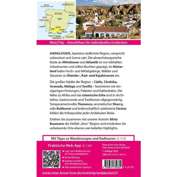 REISE KNOW-HOW MEINTRIP ANDALUSIEN - Reiseführer Ansicht 2