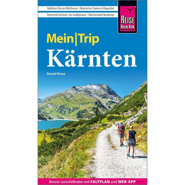 REISE KNOW-HOW MEINTRIP KÄRNTEN - Reiseführer Ansicht 1