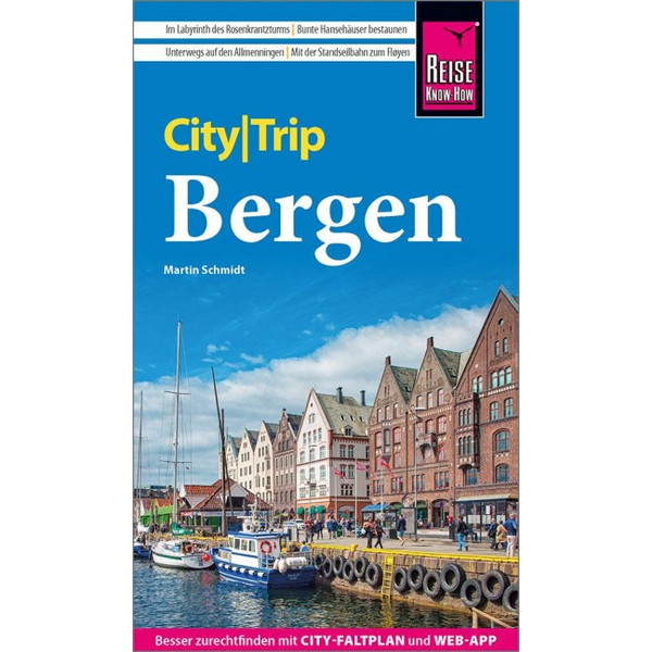REISE KNOW-HOW CITYTRIP BERGEN - Reiseführer Ansicht 1