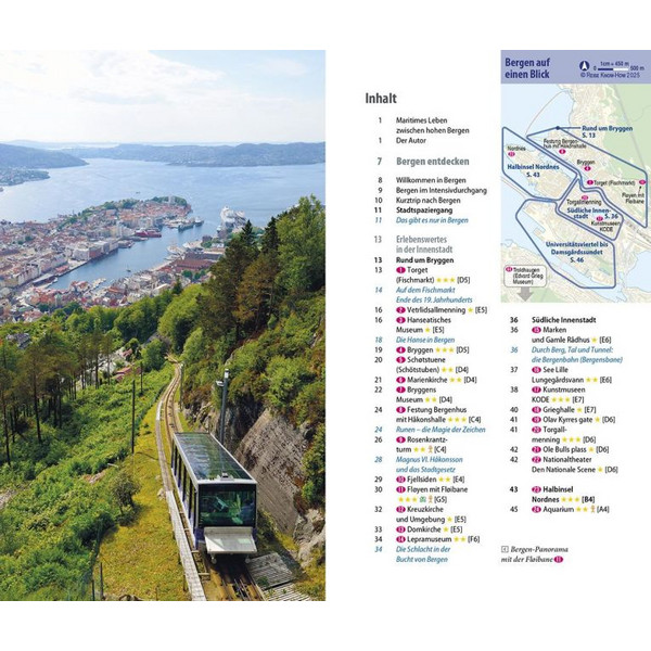REISE KNOW-HOW CITYTRIP BERGEN - Reiseführer Ansicht 2