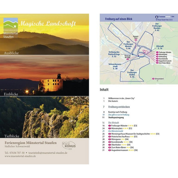 REISE KNOW-HOW CITYTRIP FREIBURG - Reiseführer Ansicht 2