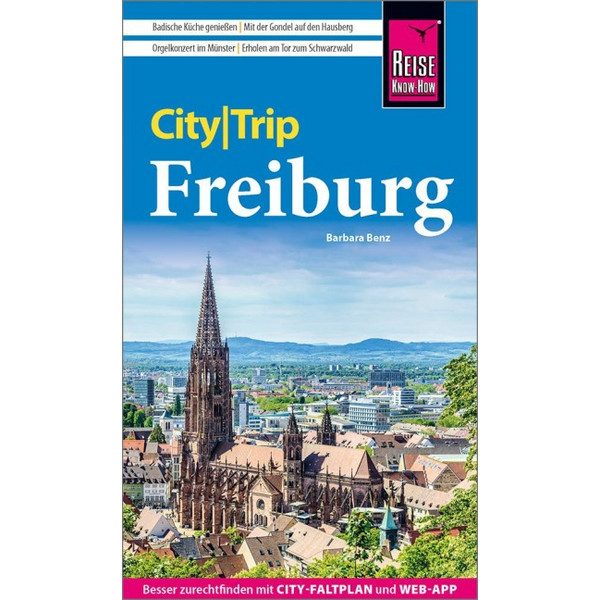 REISE KNOW-HOW CITYTRIP FREIBURG - Reiseführer Ansicht 1