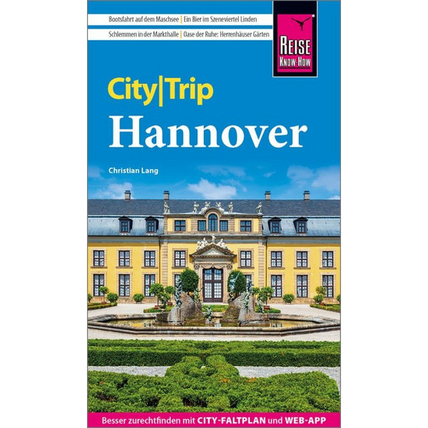 REISE KNOW-HOW CITYTRIP HANNOVER - Reiseführer Ansicht 1