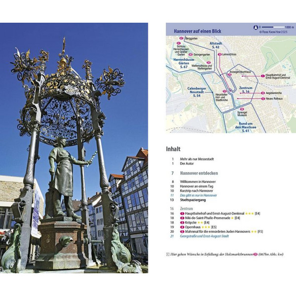 REISE KNOW-HOW CITYTRIP HANNOVER - Reiseführer Ansicht 2